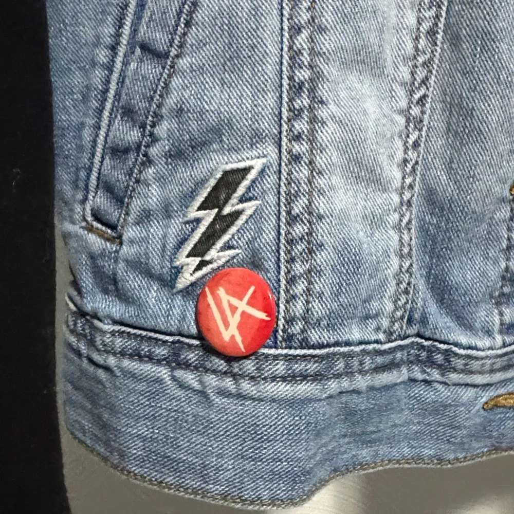 Young and Reckless Jean Jacket - Picture 3 of 6
